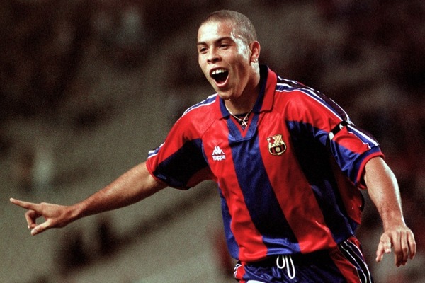 Combien de temps Ronaldo est-il resté dans ce club ?