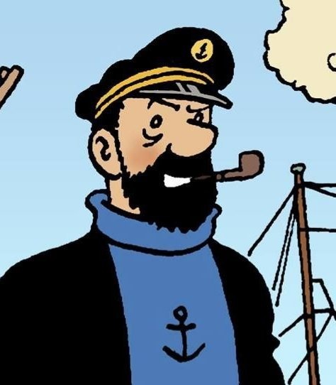 Quel est le prénom du Capitaine Haddock ?