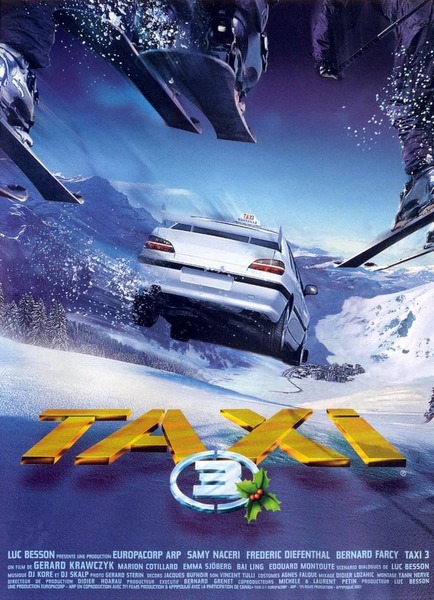 Dans taxi 3 qui peut-on voir au début du film ?