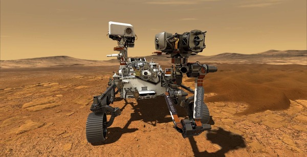 Ce 18 février 2021, la Nasa a posé avec succès sur Mars leur rover qui s’appelle :