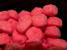 Les fraises...