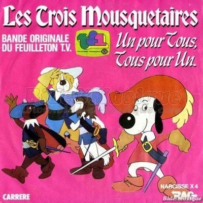Qui chante le générique français de cette série ?