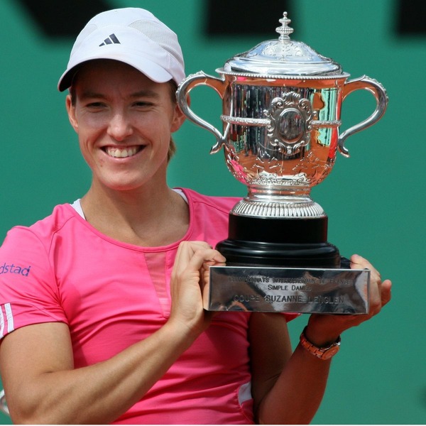 Quadruple championne du tournoi dames, Justine Henin est une ancienne joueuse......