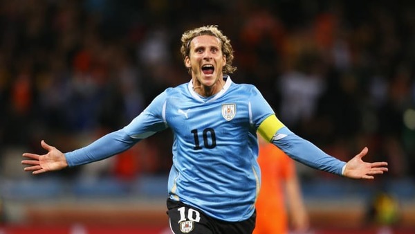 Meilleur joueur de la Coupe du Monde en 2010, le blond uruguayen ?