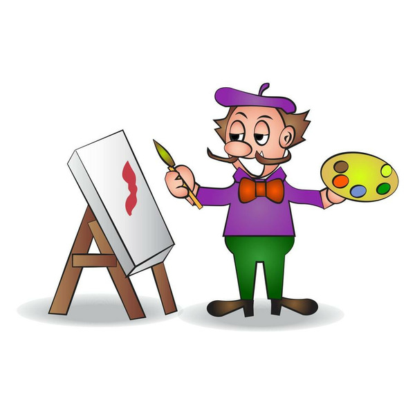 En peinture si je veux obtenir du vert, je dois mélanger...
