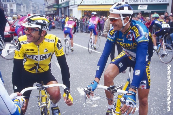 Lors de quel Tour de France, son équipe Festina a été exclue du Tour pour raison de dopage ?