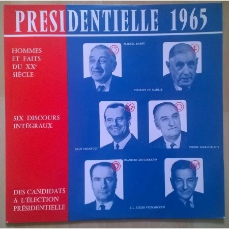 En 1965, il réélu président de la république face à...