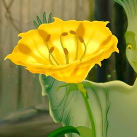 Dans quel Disney ou Pixar peut-on voir cette fleur ?