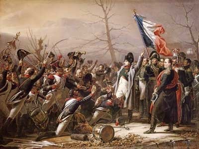 L’attaque des armées de Napoléon, initialement prévue en début de matinée, est repoussée à 11h30 car...