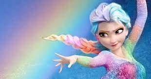 (Question vitesse) Comment sont les cheveux d'Elsa ?