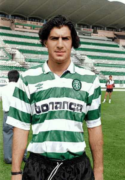 Il ne le sait pas encore, mais le Sporting sera le seul club portugais de sa carrière pro.