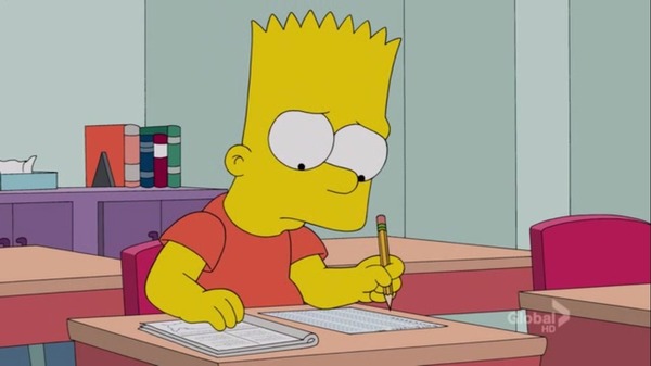 Où Bart étudie-t-il ?