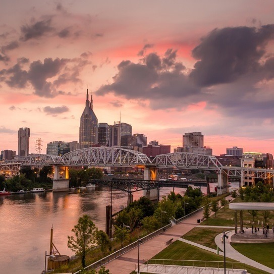 De quel État Nashville est-il la capitale ?