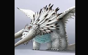 Dans dragon 2, comment s'appelle le dragon cracheur de glace ?