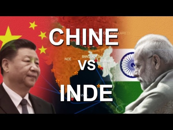 Lequel de ces deux pays est le plus peuplé : la Chine ou l'Inde ?