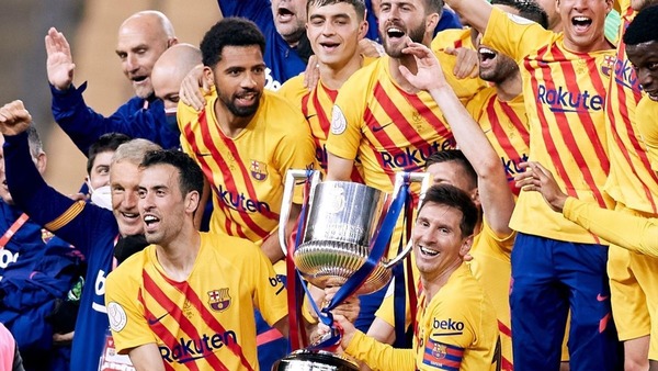 Combien de fois a-t-il été champion d'Espagne ? 2021