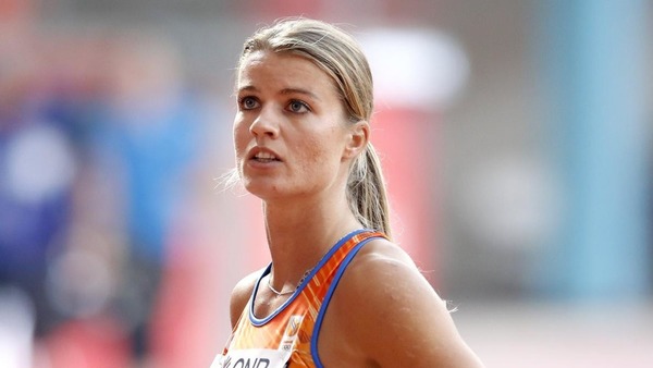 Ancienne heptathlonienne elle est maintenant spécialisée dans les sprints (100 et 200 m), elle a remporté l'argent sur 200 m, la néerlandaise...?