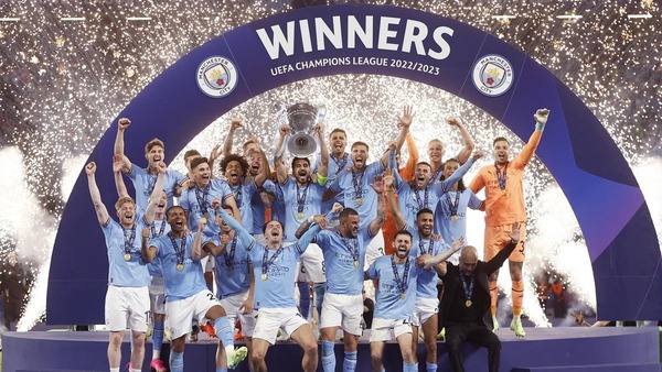 Contre quelle équipe Manchester City a remporté la finale de la Champions League 2023 ?