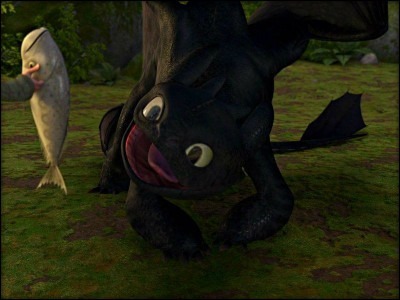 Quels types de poissons les dragons détestent-ils ?