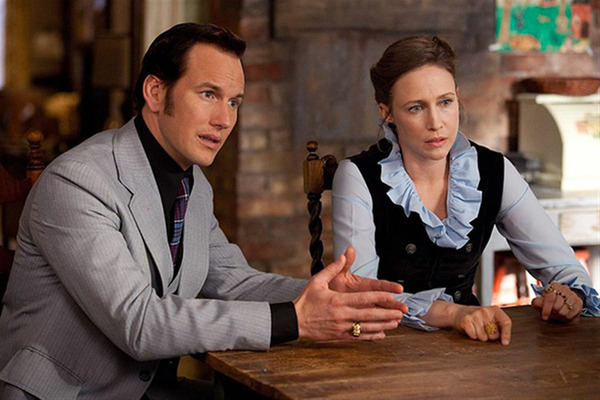 Quel est le nom de ce couple, héros de la saga "Conjuring" ?