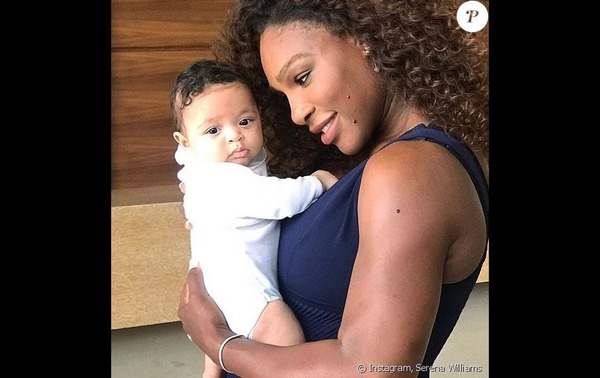 Quel est le nom du bébé de Serena ?