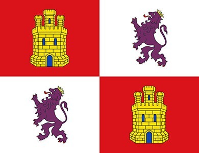 À quelle région d'Espagne appartient ce drapeau ?