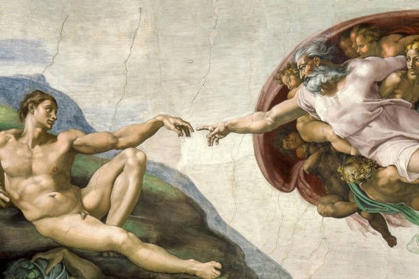 Qui a peint la célèbre "Création d'Adam" ?