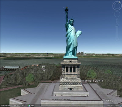 Quel est le monument qui a été connu en 1886 à New York ?