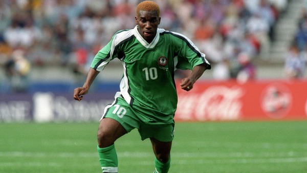 Quel était le surnom du nigérian Augustine Okocha ?