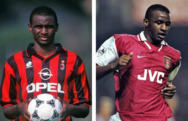 Avant de devenir une star à Arsenal il est passé au Milan sans réussite, plus tard il retourna à Milan mais à l'Inter, le français ?