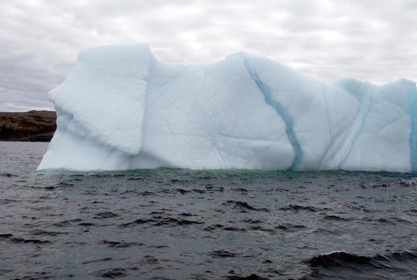 Quelle est la plus grosse partie d'un iceberg ?