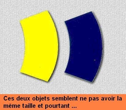 Même taille ?