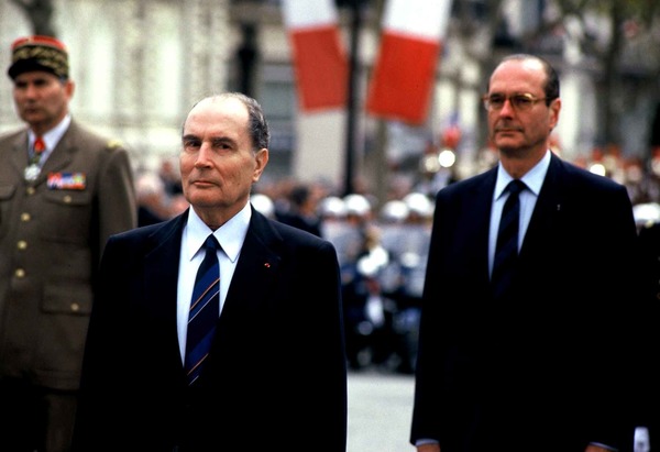 Sixième indice : Jacques Chirac devient premier Ministre pour la deuxième fois nous sommes en ...
