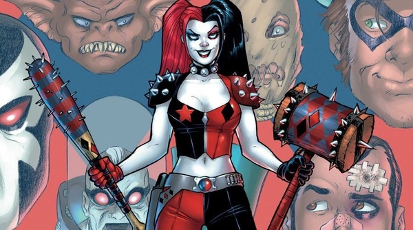 Quel est le nom du créateur d'Harley Quinn ?