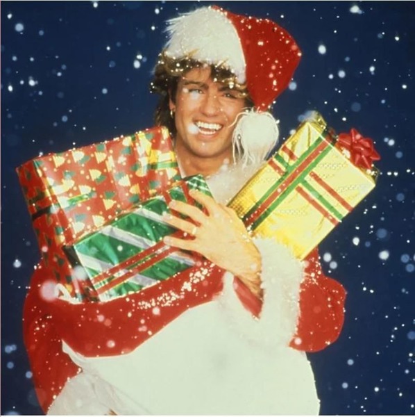 Qu'est-ce que George Michael a donné le Noël dernier ?
