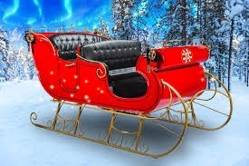 D'après la légende, qui tire le traineau du Père Noël ?