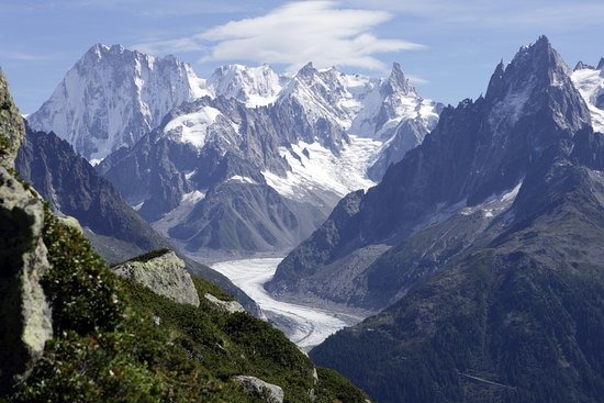 Dans quel département le massif du Mont-Blanc se situe-t-il ?
