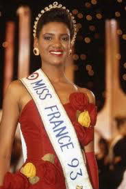 Quelle est la région de  Véronique De La Cruz Miss France 1993 ?