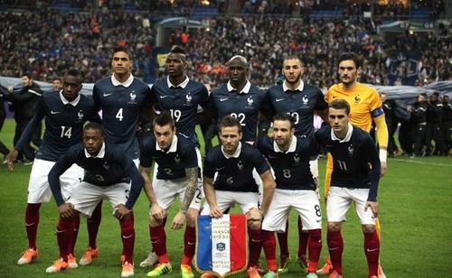 Face à l'Honduras combien la France a-t-elle gagné ?