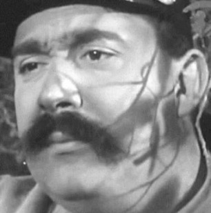 Moustache, acteur de son vrai nom _____, jouera le rôle du sergent Garcia aux côtés d'Alain Delon