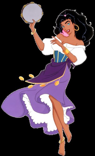 Quel âge avait Esmeralda à la fin du film ?