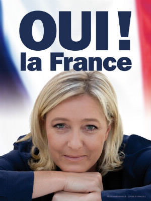 Qu'est-ce que Marine Le Pen chante ?