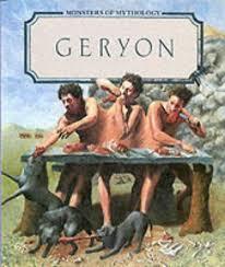 Outre son gigantisme, qu’est-ce qui distingue Géryon, gardien de bœufs sur l’île d’Érythie ?