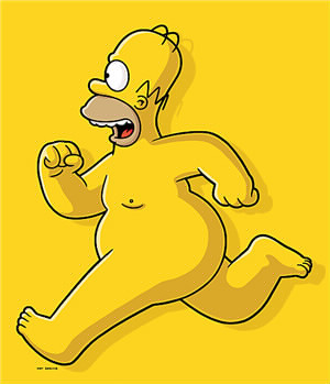 Comment s'habille Homer ?