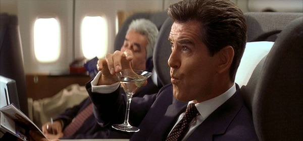 Quelle est la boisson fétiche de Bond ?