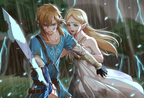 Quelle princesse doit être sauvée par Link dans un célèbre jeu vidéo ?