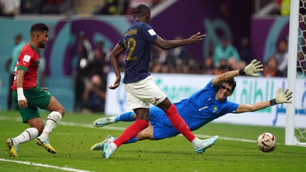 En demi-finale face au Maroc, il inscrit le second but français, c'est ?