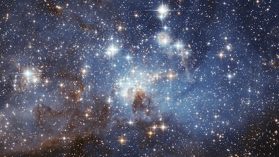 Le nombre d'étoiles dans l'univers serait d'environ 200.000.000.000.000.000.000.000.