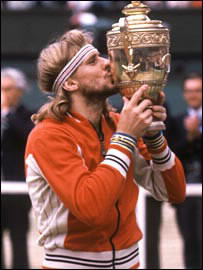 A quel âge Bjorn Borg mettait fin à sa carrière de joueur de tennis ?