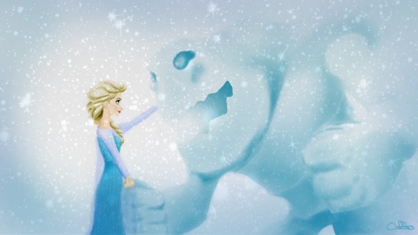 Dans "La Reine des Neiges", quel est le nom en français de cette créature ?